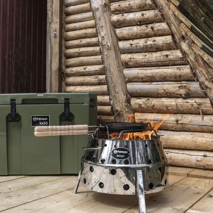 Petromax Wende-Waffeleisen